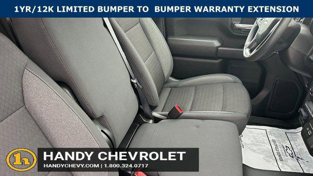2025 Chevrolet Silverado 2500HD 4WD Crew Cab Standard Bed Custom