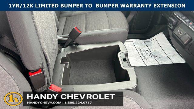 2025 Chevrolet Silverado 2500HD 4WD Crew Cab Standard Bed Custom