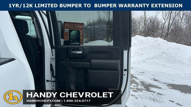 2025 Chevrolet Silverado 2500HD 4WD Crew Cab Standard Bed Custom