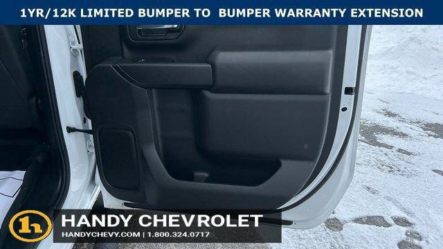 2025 Chevrolet Silverado 2500HD 4WD Crew Cab Standard Bed Custom