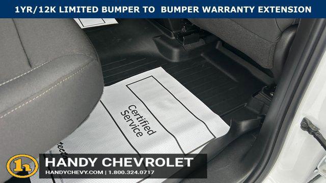 2025 Chevrolet Silverado 2500HD 4WD Crew Cab Standard Bed Custom