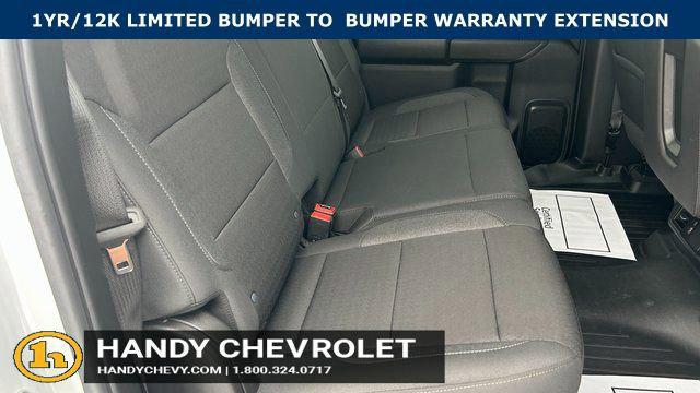 2025 Chevrolet Silverado 2500HD 4WD Crew Cab Standard Bed Custom