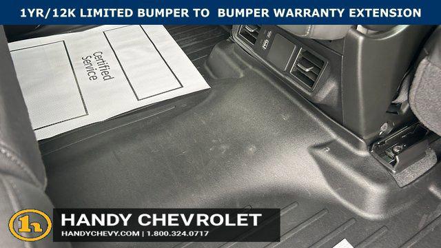 2025 Chevrolet Silverado 2500HD 4WD Crew Cab Standard Bed Custom