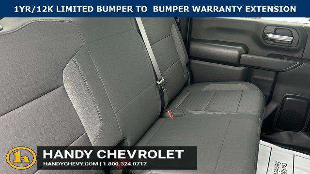 2025 Chevrolet Silverado 2500HD 4WD Crew Cab Standard Bed Custom