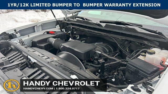 2025 Chevrolet Silverado 2500HD 4WD Crew Cab Standard Bed Custom