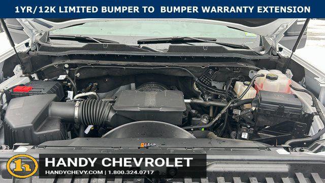 2025 Chevrolet Silverado 2500HD 4WD Crew Cab Standard Bed Custom