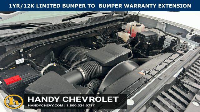 2025 Chevrolet Silverado 2500HD 4WD Crew Cab Standard Bed Custom