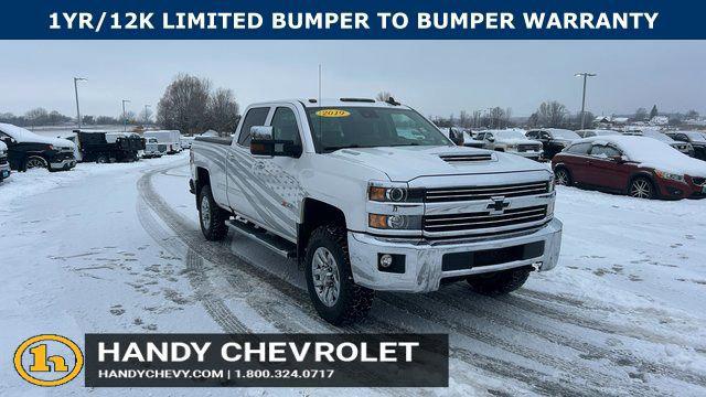 2019 Chevrolet Silverado 3500HD LTZ for sale in Saint Albans, VT