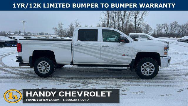 2019 Chevrolet Silverado 3500HD LTZ