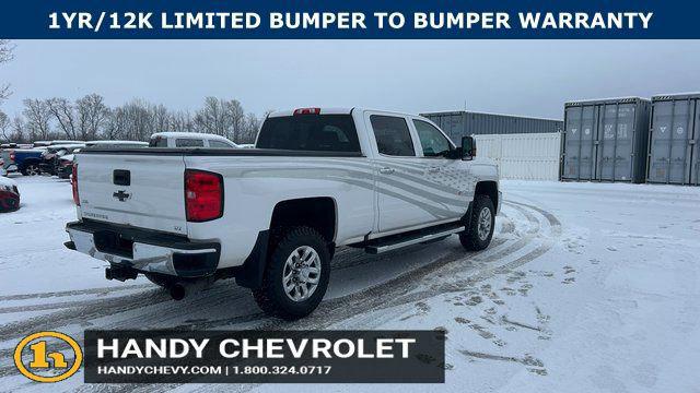 2019 Chevrolet Silverado 3500HD LTZ