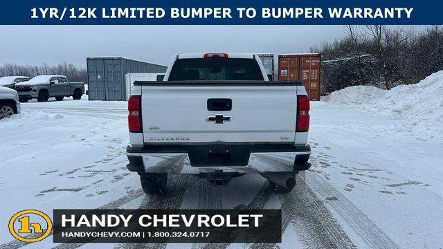 2019 Chevrolet Silverado 3500HD LTZ