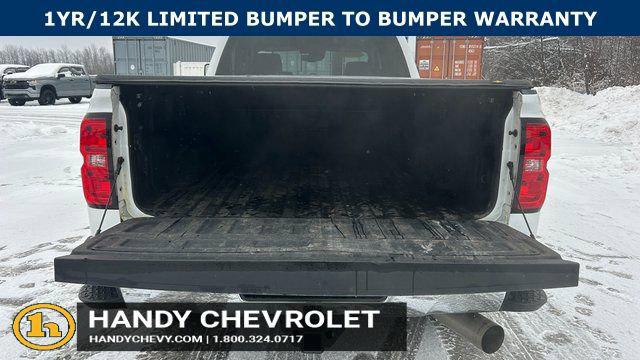 2019 Chevrolet Silverado 3500HD LTZ