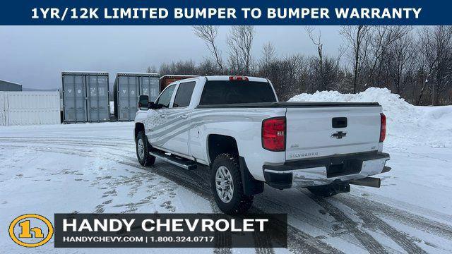 2019 Chevrolet Silverado 3500HD LTZ