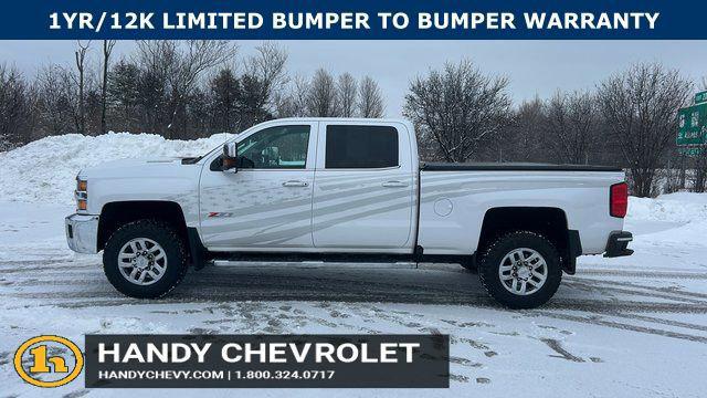 2019 Chevrolet Silverado 3500HD LTZ