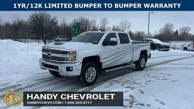 2019 Chevrolet Silverado 3500HD LTZ