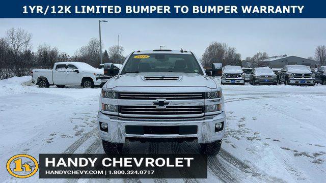 2019 Chevrolet Silverado 3500HD LTZ