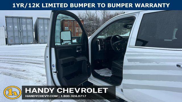 2019 Chevrolet Silverado 3500HD LTZ