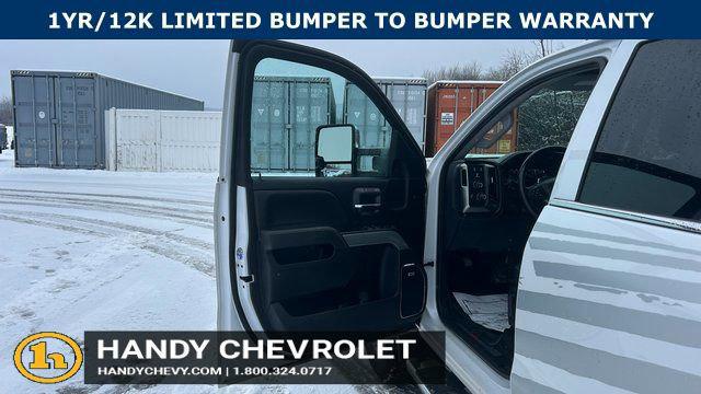 2019 Chevrolet Silverado 3500HD LTZ