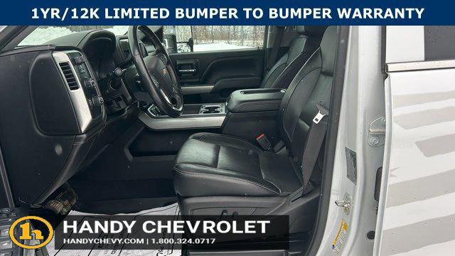 2019 Chevrolet Silverado 3500HD LTZ