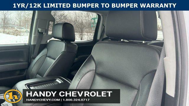 2019 Chevrolet Silverado 3500HD LTZ