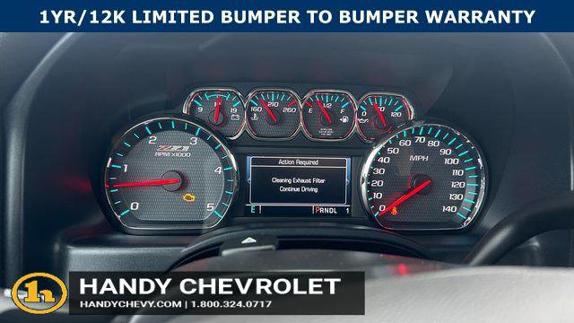 2019 Chevrolet Silverado 3500HD LTZ