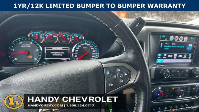 2019 Chevrolet Silverado 3500HD LTZ