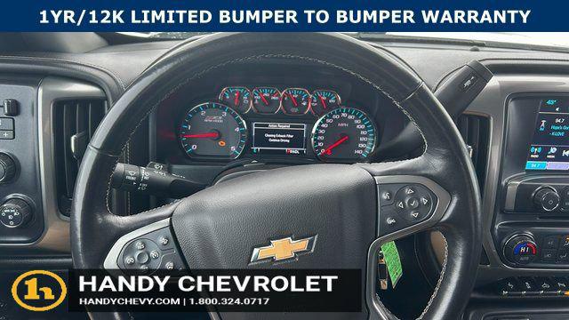 2019 Chevrolet Silverado 3500HD LTZ