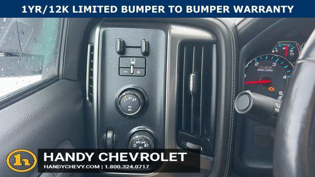 2019 Chevrolet Silverado 3500HD LTZ