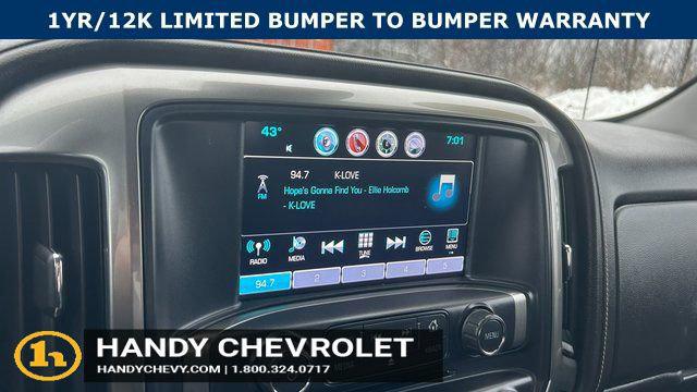 2019 Chevrolet Silverado 3500HD LTZ