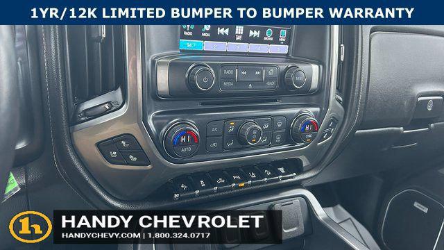 2019 Chevrolet Silverado 3500HD LTZ