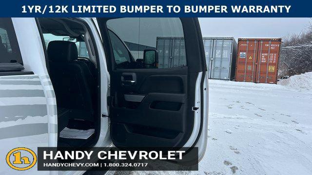 2019 Chevrolet Silverado 3500HD LTZ