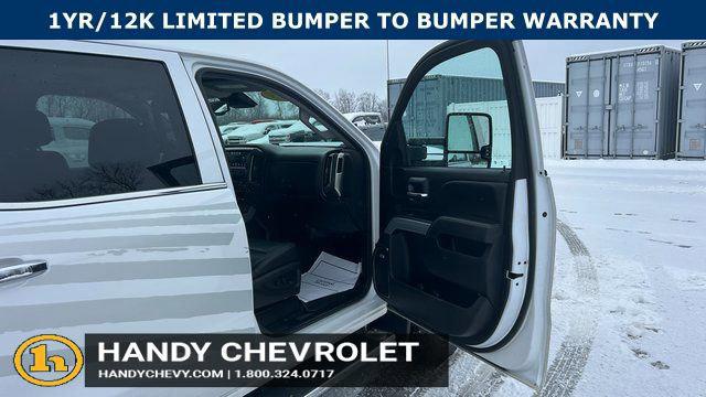 2019 Chevrolet Silverado 3500HD LTZ