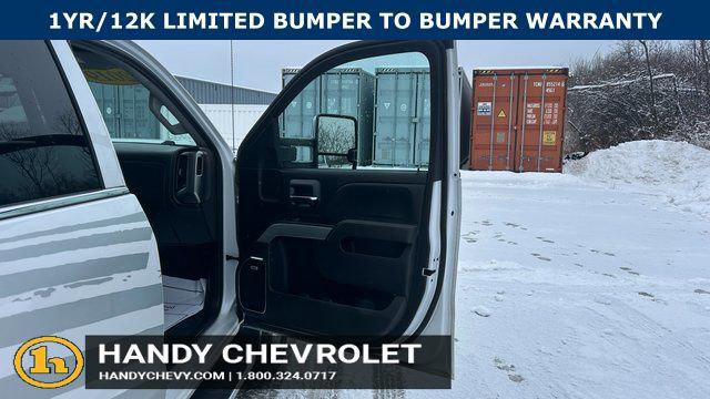2019 Chevrolet Silverado 3500HD LTZ