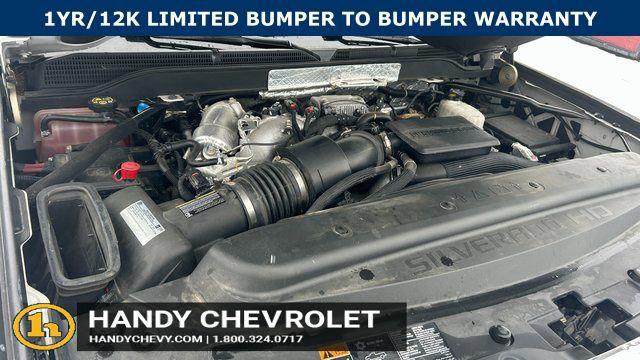 2019 Chevrolet Silverado 3500HD LTZ