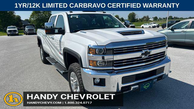 2019 Chevrolet Silverado 3500HD LTZ for sale in Saint Albans, VT