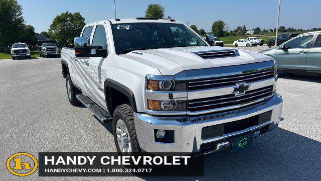 2019 Chevrolet Silverado 3500HD LTZ for sale in Saint Albans, VT