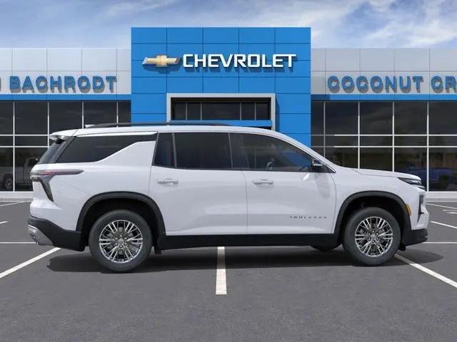 2026 Chevrolet Traverse FWD LT
