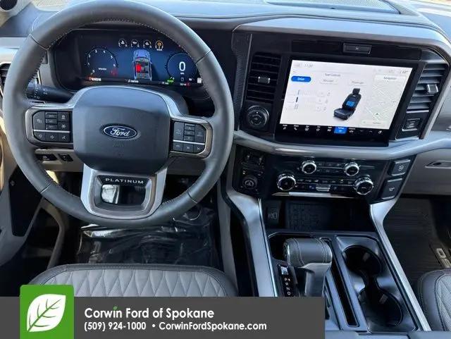 2025 Ford F-150 Platinum
