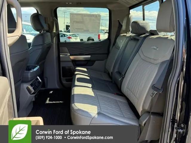 2025 Ford F-150 Platinum