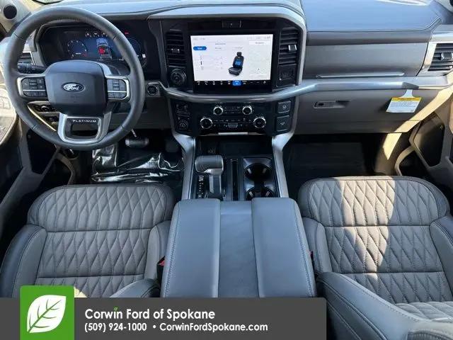 2025 Ford F-150 Platinum