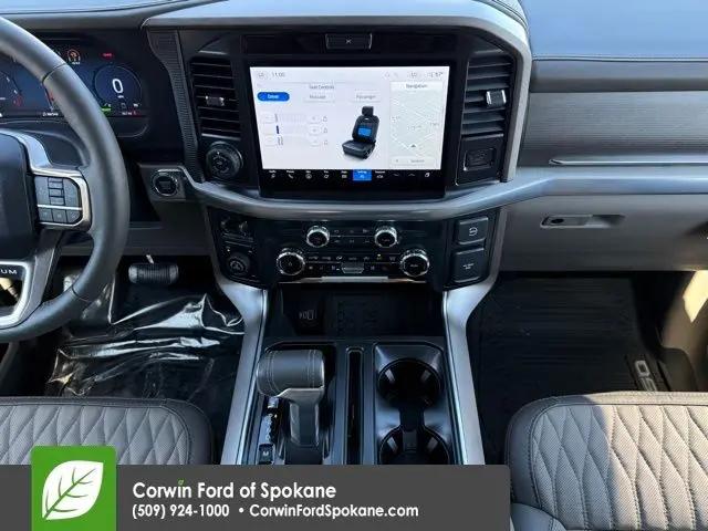 2025 Ford F-150 Platinum