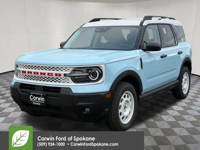 2025 Ford Bronco Sport Heritage
