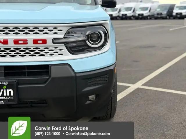 2025 Ford Bronco Sport Heritage
