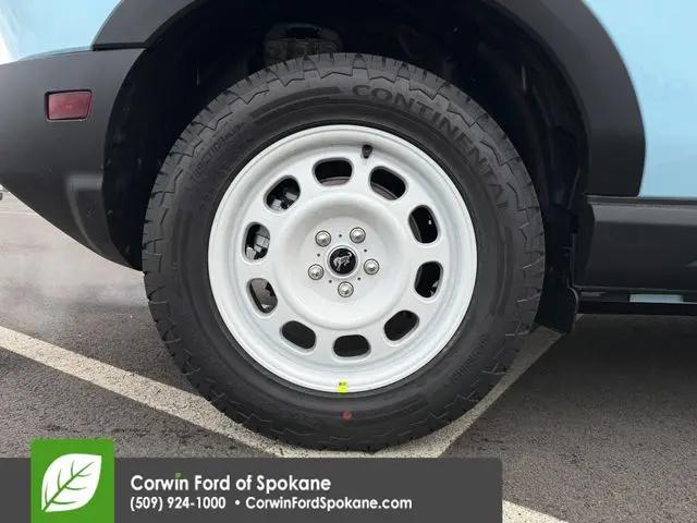 2025 Ford Bronco Sport Heritage