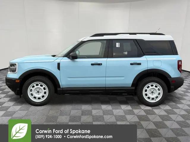 2025 Ford Bronco Sport Heritage