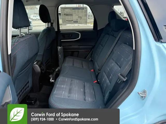 2025 Ford Bronco Sport Heritage