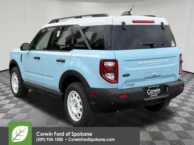 2025 Ford Bronco Sport Heritage