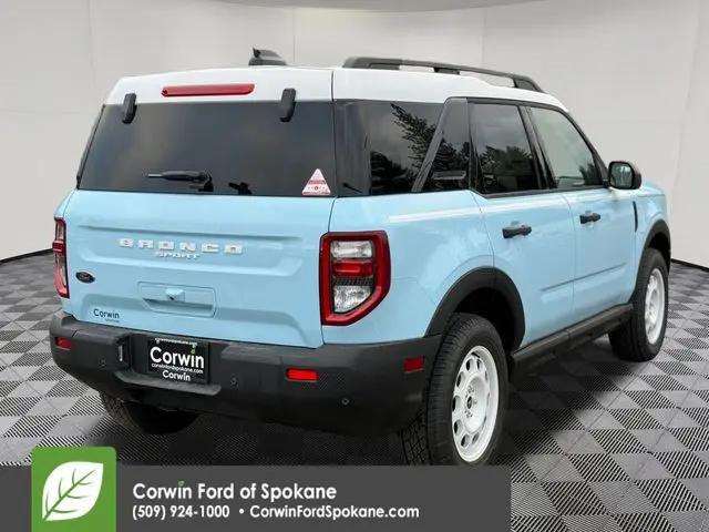 2025 Ford Bronco Sport Heritage