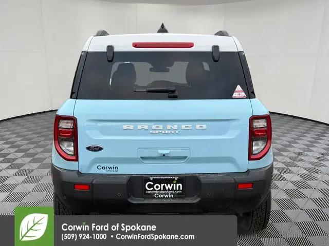 2025 Ford Bronco Sport Heritage