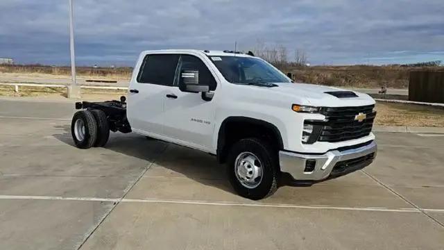 2026 Chevrolet Silverado 3500HD Work Truck